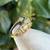 Size 10.5  Owl ring 14K Yellow Gold 10 Grams 🦉 8 thumbnail