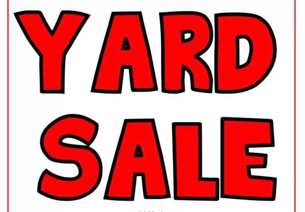 Multi Family Yard Sale 1