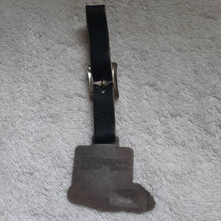 Vintage Collectors Caterpillar Watch Fob - $20 (cottage grove, wis)63471316434817121
