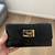 Michael Kors Lady’s Wallet, Pretty Black 3 thumbnail