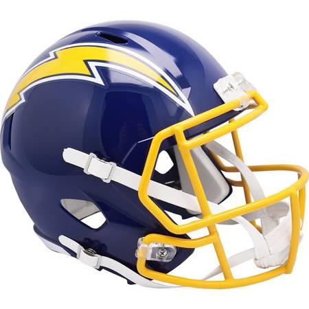 San Diego Chargers 1974-87 Throwback SPEED Riddell Full Size Replica F 1