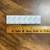 Self Adhesive Magnetic Strips 50 1" x 4" x .125" 5 thumbnail