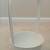 2016 Edible Arrangements #6 White Embossed Metal Basket 4 thumbnail