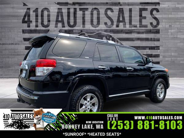 2013 Toyota 4Runner SR5 - $24,950 (¡Nueva ubicación con más vehículos!)63469909544961122