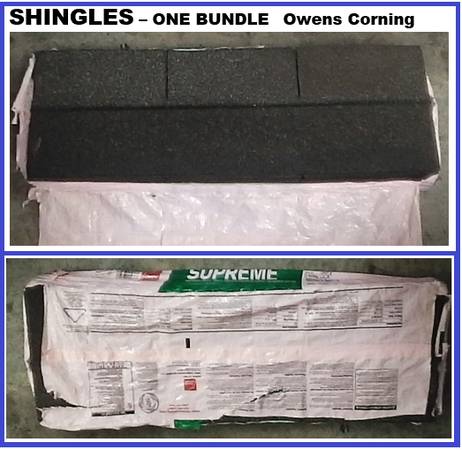 Shingles -OC Supreme (one bundle, Weathered Wood) 1