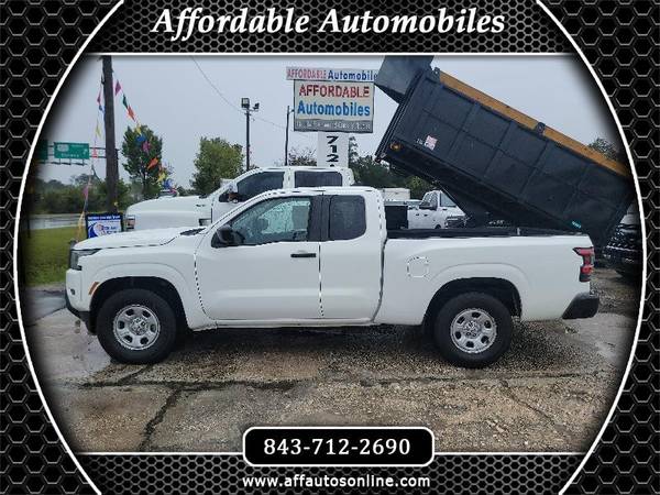 1 2022 Nissan Frontier S King Cab 2WD 1
