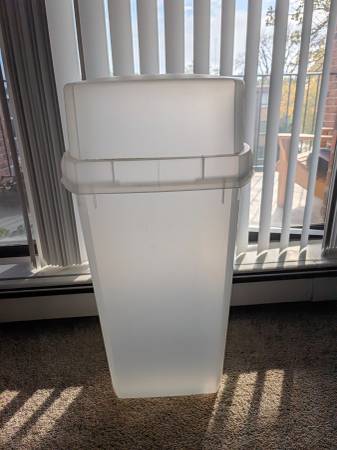 Gift wrap storage container 1
