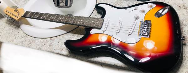 Electric 6 string cb guitar 1