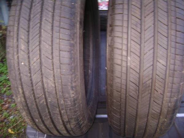 Michelin LTX Trail Tires 265x70xR18 1