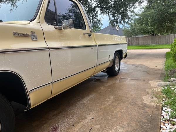 1975 Chevrolet C10 Silverado LWB 468BBC Turbo 400 Great Condition - $22,500 (Tomball)63622483470081123