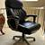 Leather office chair - like new 3 thumbnail