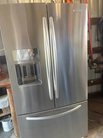 Kitchen Aid refrigerator 1