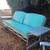 1950's Mid Century Vintage Reclining glider sofa, and rocking chair  s 19 thumbnail