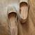 LIKE NEW Mossimo Women’s Size 9.5 Champagne Metallic Flats Shoes 1 thumbnail