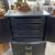 Antique Solid Mahogany Oriental Chest Of Drawers, Black Satin Lacquer 3 thumbnail