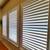 SHUTTER / Faux Wood Shutter PLANTATION SHUTTERS roller shade, combi sh 18 thumbnail