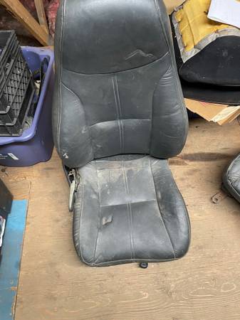 4th generation Camaro seats 1