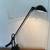 Black Adjustable Cantilevered Desk Lamp 2 thumbnail