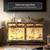 Red Lantern Artisan Crafted Gold Lacquer Sideboard - Cranes 1 thumbnail