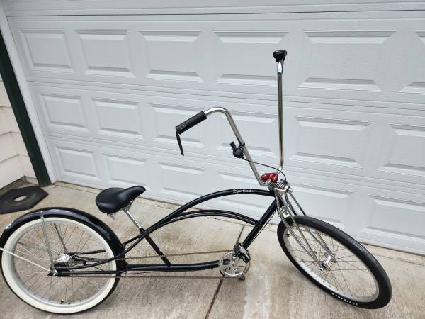 Dyno Coaster Stretch Cruiser Bike 7 Speed IGH - bicycles - by