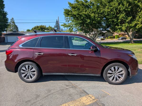 2014 Acura MDX AWD SUV - $13,100 (mountain view)63617849981827123