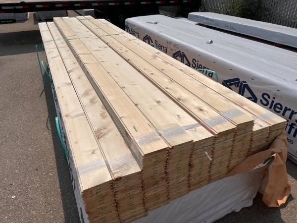 1x6 T&G Pine #2 Premium $1.10/LF 1