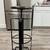 Rustic Farmhouse Style Wood & Metal Adjustable Table + 2 Chairs 5 thumbnail