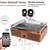 Bluetooth Vinyl Record Player Turntable (NEW) 2 thumbnail