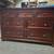 Modern Espresso 7 Drawer Dresser 1 thumbnail