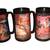 6 Vtg 80's Snap On Plastic 6" Girly Mugs - Snap-On Tools 3 thumbnail