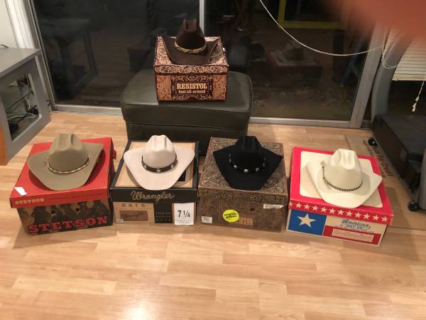Cowboy Hats 1