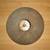 Vintage Mid Century Modern Fiberglass/Parchment laced Lampshade 3 thumbnail