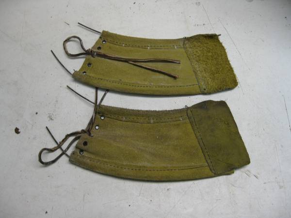 1930s MOPAR UNIVERSAL JOINT LEATHER COVERS 1