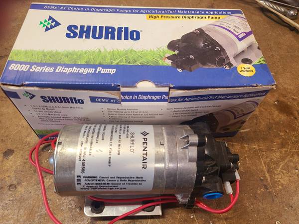 Shurflo Diaphragm Pump 1