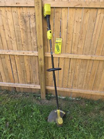 Ryobi 18V string trimmer 1