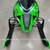 2018 Arctic Cat ZR 8000 El Tigre Snowmobile, Green & Black 2 thumbnail