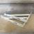 12 in. x 8 in. White Heavy Duty Shelf Bracket 1 thumbnail
