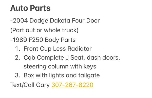 Auto Parts 1