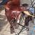 15 " Old style roping saddle 3 thumbnail
