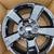 20" Chevy Silverado Tahoe OEM black wheels rims 3 thumbnail