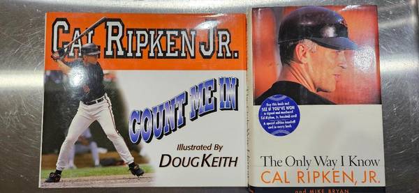 BASEBALL - "BEST OFFER" 15 Items of CAL Ripken Jr. Memorabilia 1