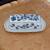 Mint BLUE DANUBE blue onion covered butter dish 2 thumbnail
