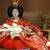 Antique Japanese Figurines in Original Costumes and Box Circa 1880 4 thumbnail