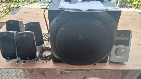 Sound Sound 5.1 Speaker System for TV 1