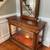 Foyer/Entry Cherrywood Curio Cabinet & Mirror 4 thumbnail