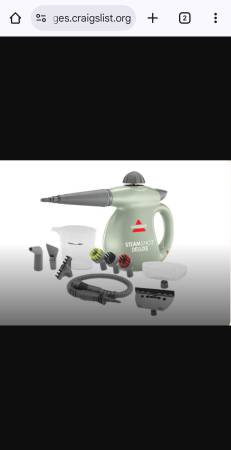 BISSELL SteamShot Deluxe Hard Surface Steam Cleaner 1