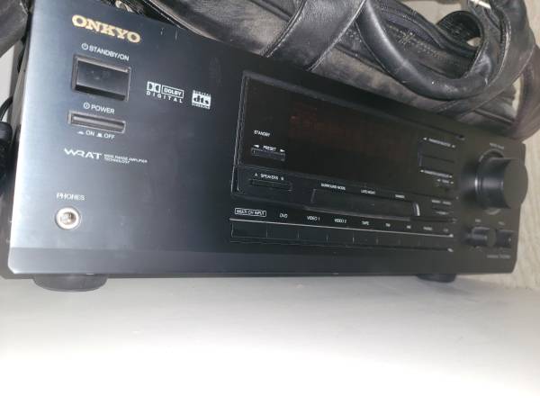 Onkyo Receiver 1