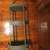 IKEA "JUTTERSBO" GRAY-GREEN UTILITY CART 27"H X 13"D BLACK WHEELS [NEW 11 thumbnail