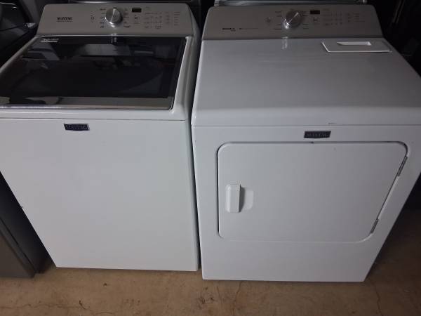 Washer dryer maytag set 2.month warranty 1