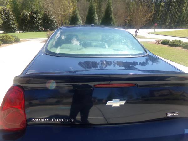 2008 chevrolet monte carlo lt v6 2 owners(209K)hwy mi runsxxxx - $4,500 (riverdale)63621168367875123